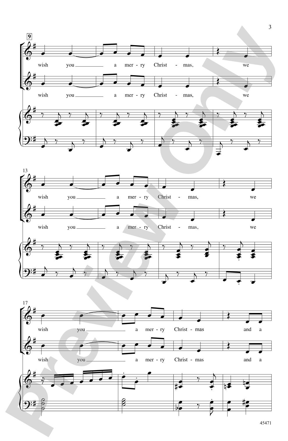 A Very Merry Christmas to You!: 2-Part Choral Octavo