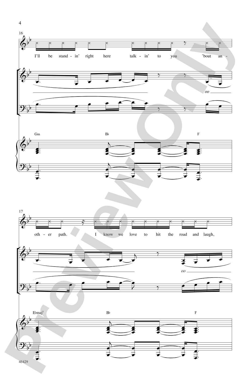 See You Again: SAB Choral Octavo