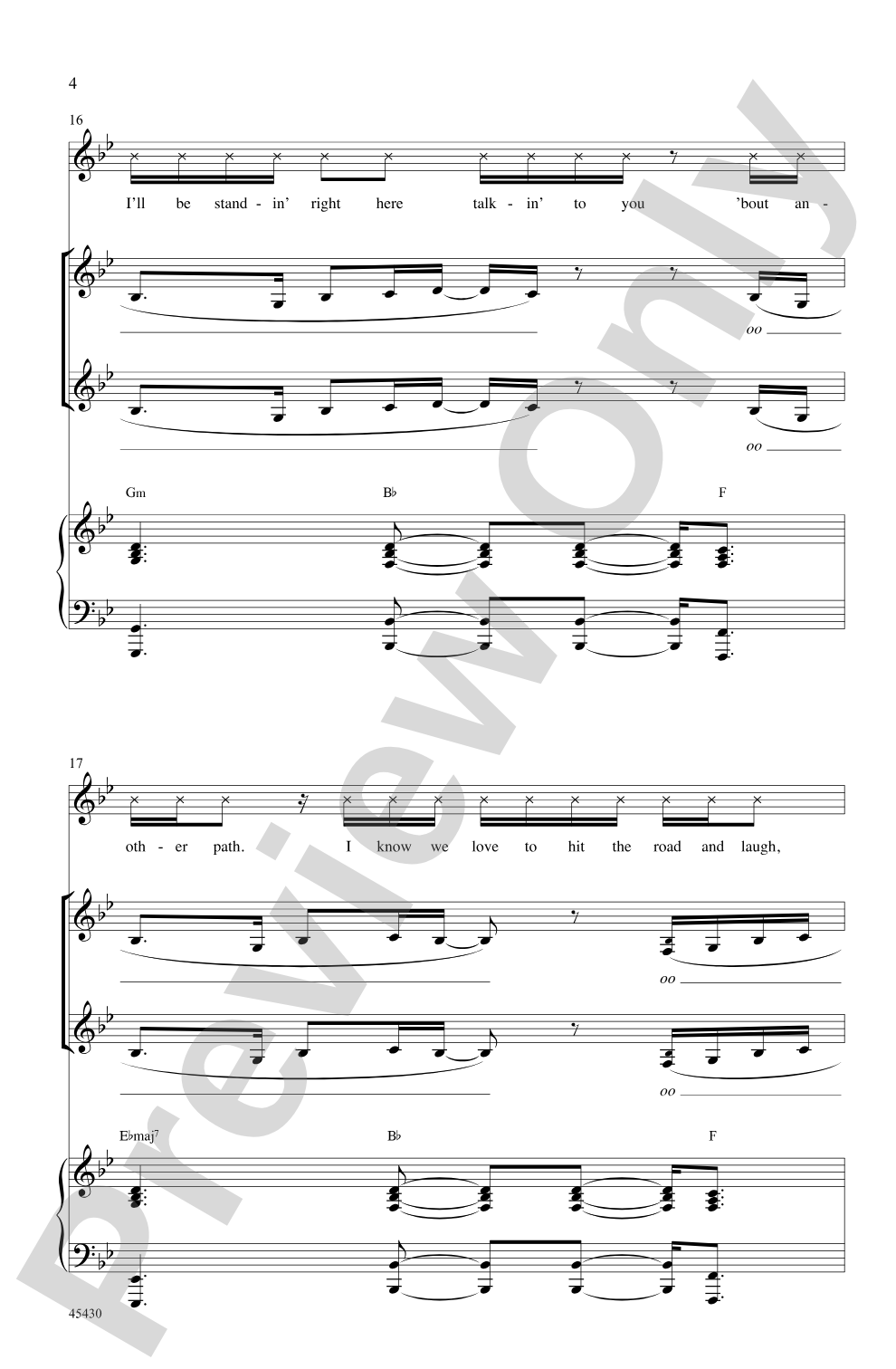 See You Again: SSA Choral Octavo