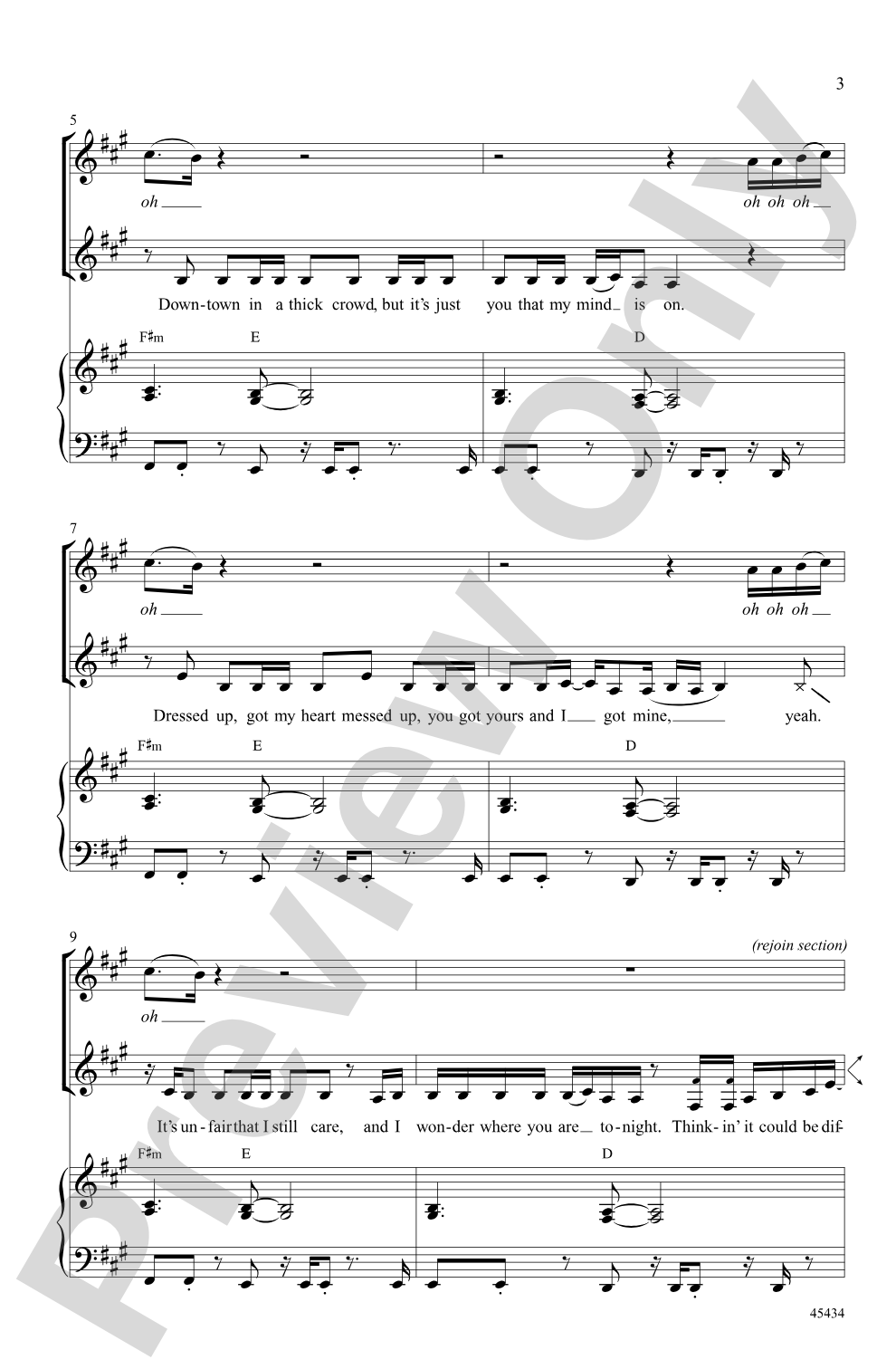Should've Been Us: SSA Choral Octavo