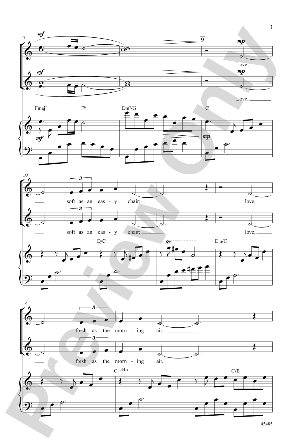 Evergreen: SSAA Choral Octavo