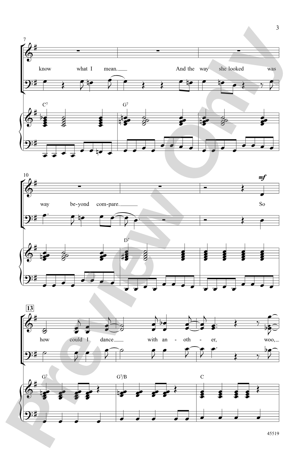 I Saw Her Standing There: SAB Choral Octavo