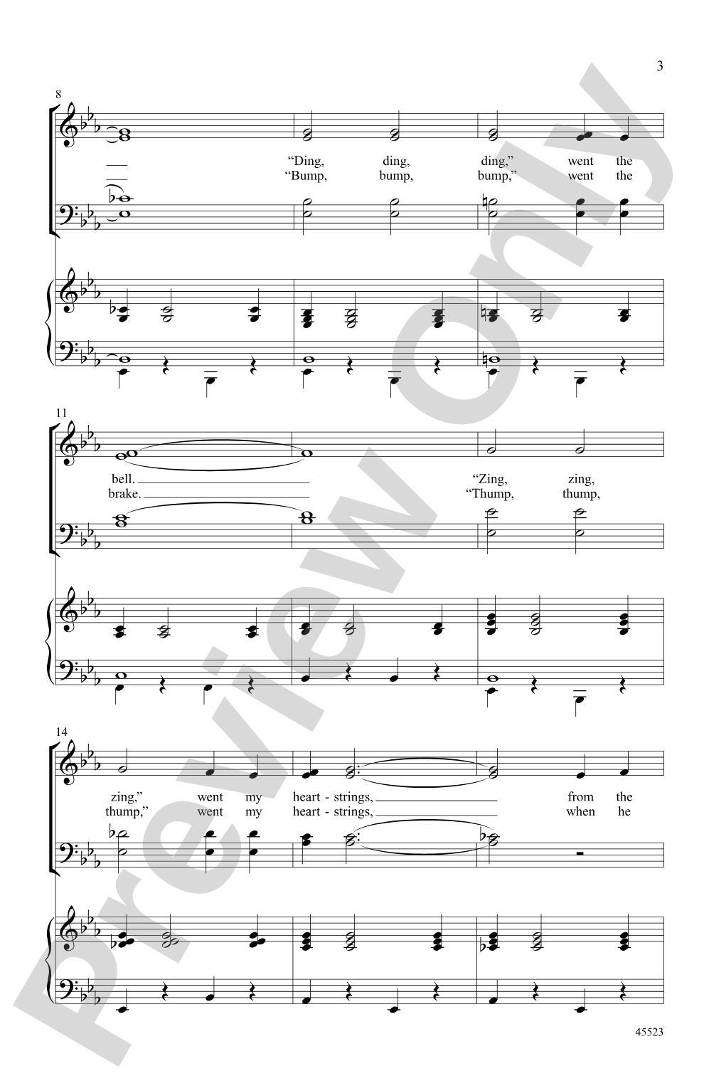 A Tribute to Judy Garland: SATB Choral Octavo