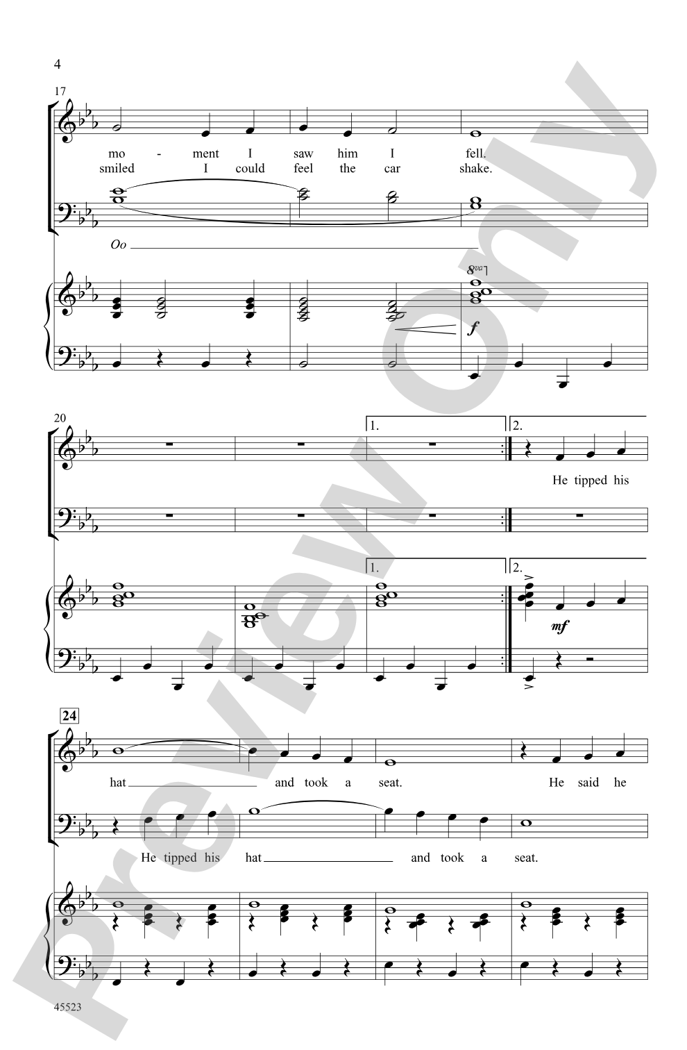 A Tribute to Judy Garland: SATB Choral Octavo