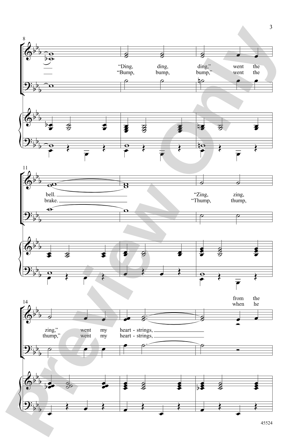 A Tribute to Judy Garland: SAB Choral Octavo