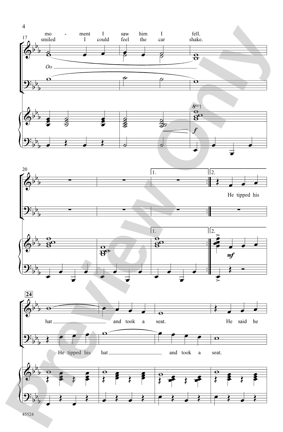 A Tribute to Judy Garland: SAB Choral Octavo