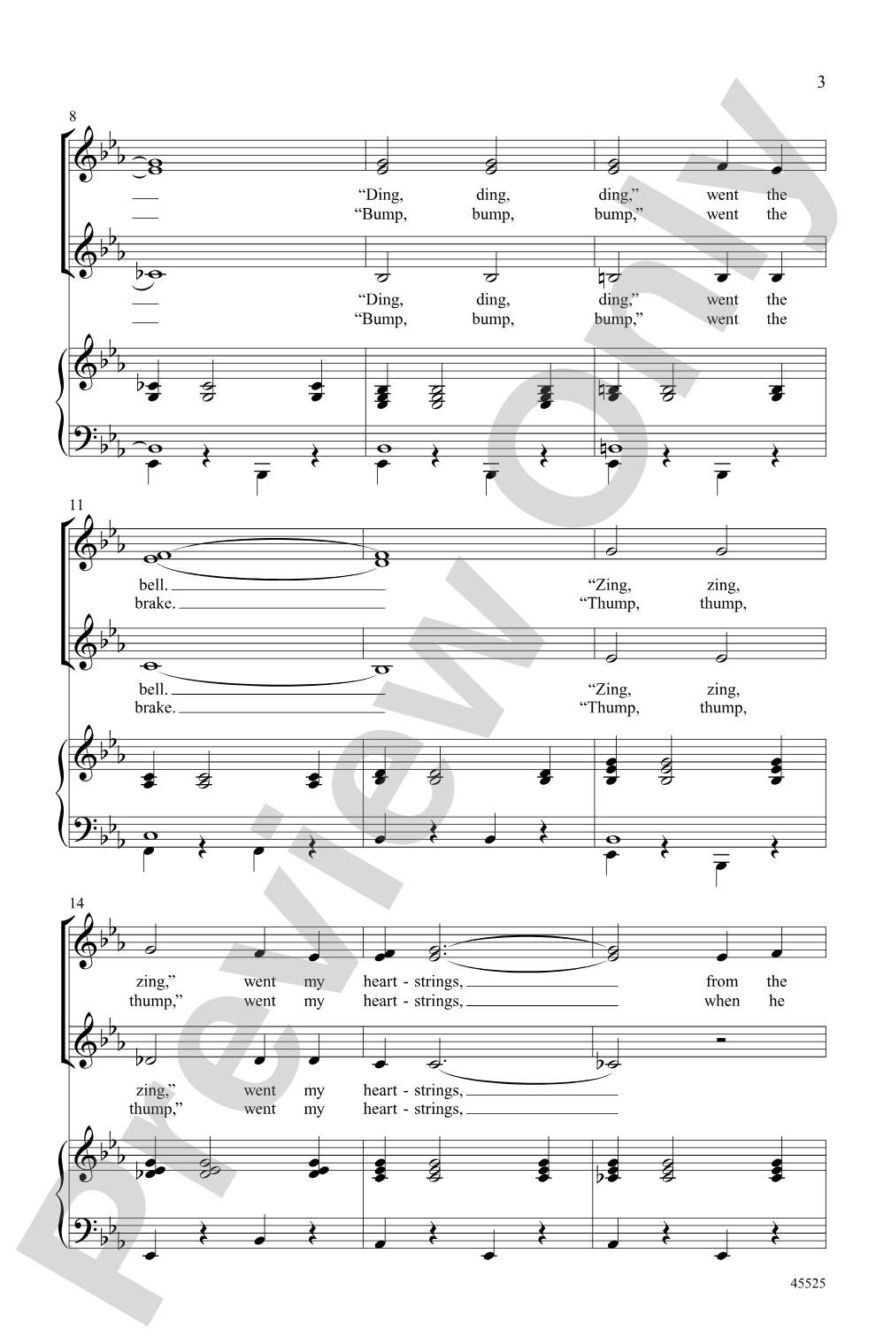 A Tribute to Judy Garland: SSA Choral Octavo