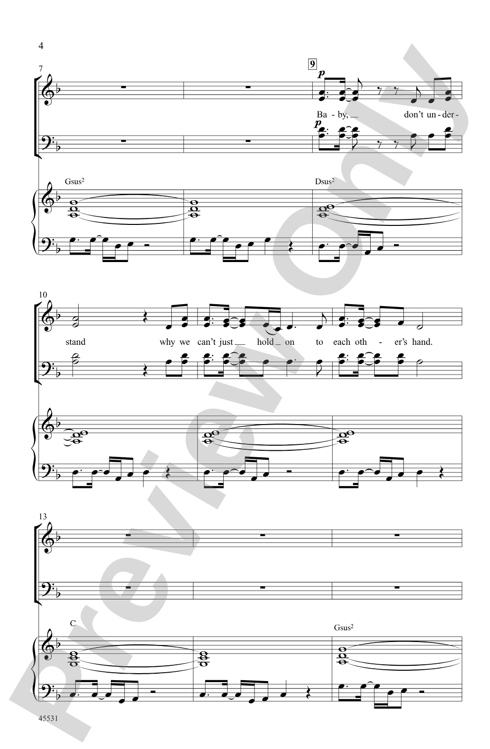 Broken Wings: SATB Choral Octavo