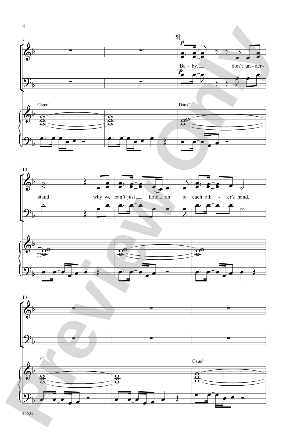 Broken Wings: SAB Choral Octavo