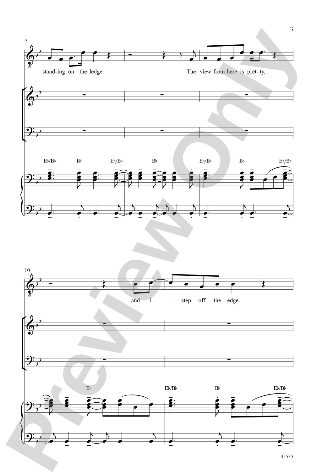 Broadway, Here I Come!: SATB Choral Octavo