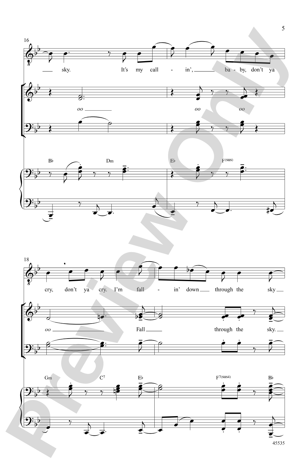 Broadway, Here I Come!: SATB Choral Octavo