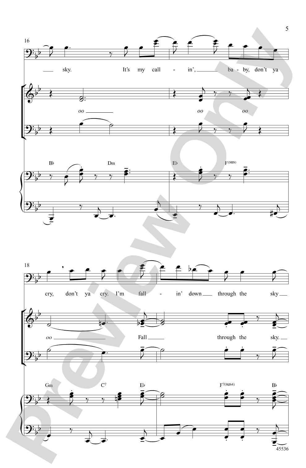 Broadway, Here I Come!: SAB Choral Octavo