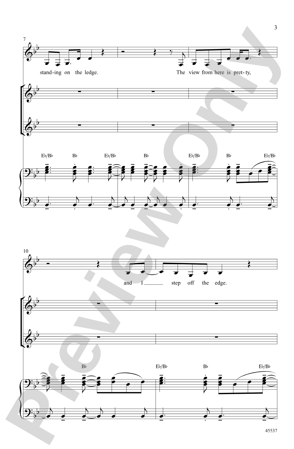 Broadway, Here I Come!: SSA Choral Octavo