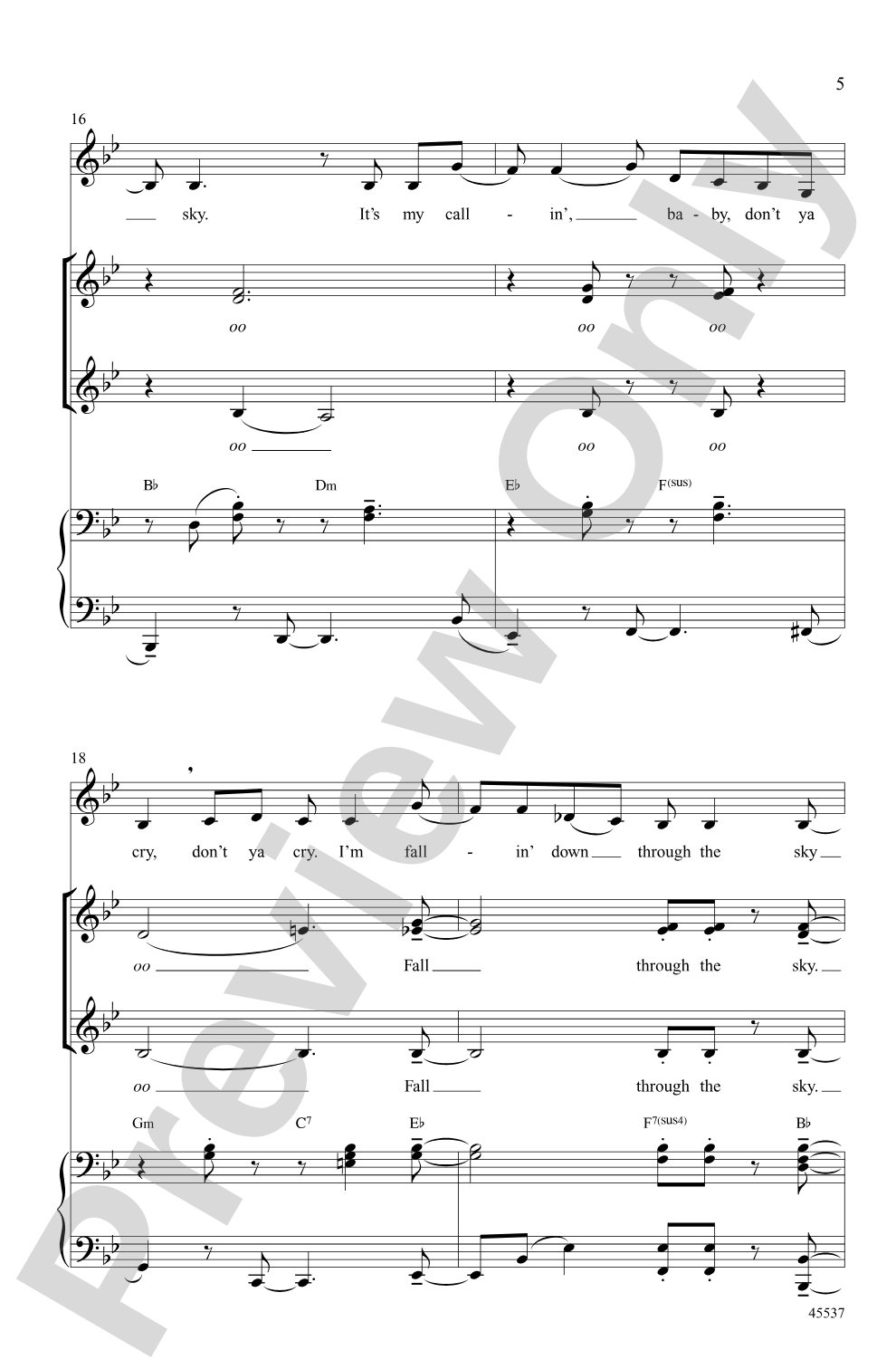 Broadway, Here I Come!: SSA Choral Octavo