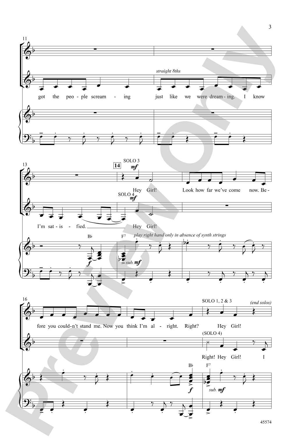 I Got You: SATB Choral Octavo