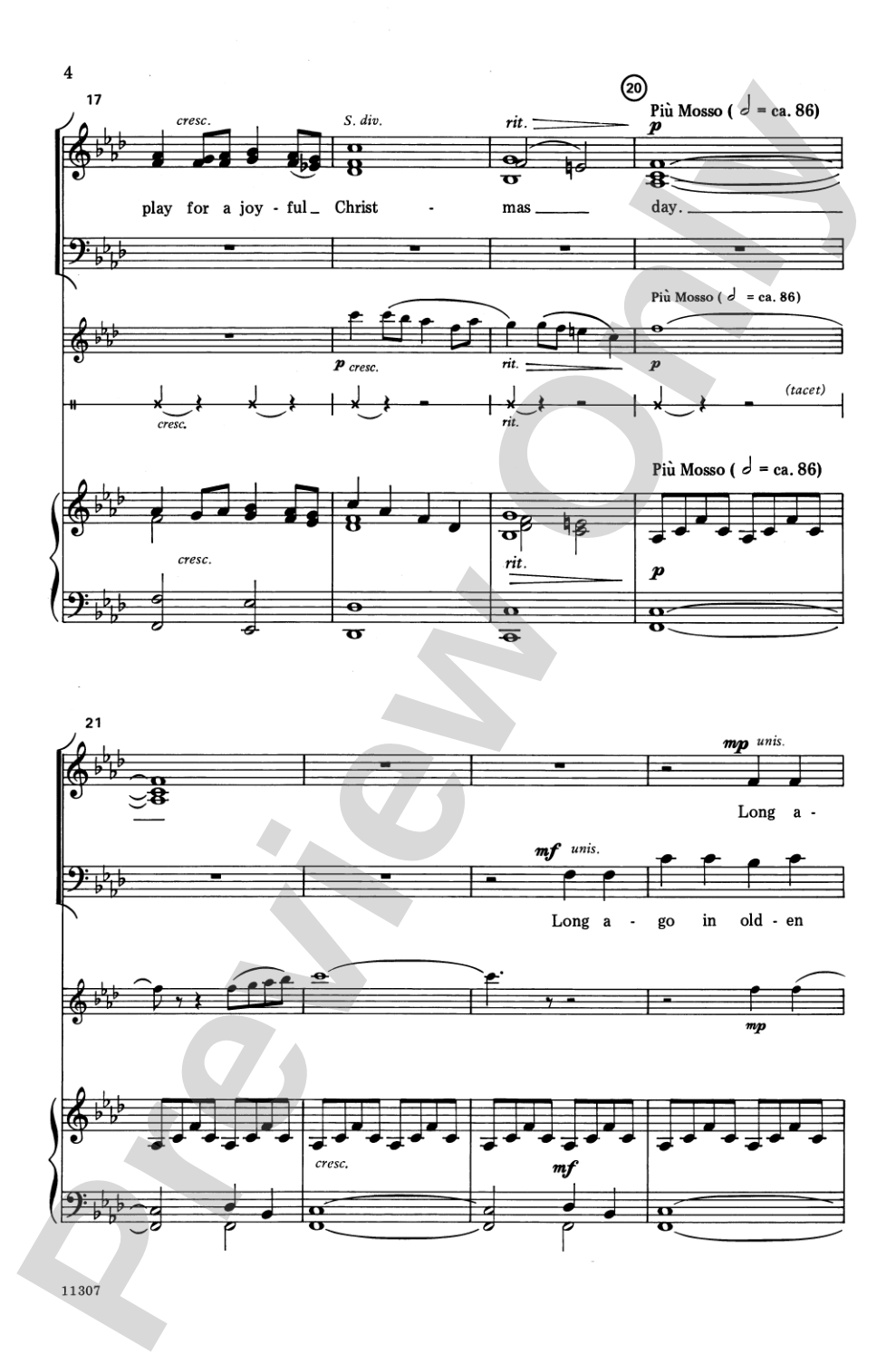 Pat-a-Pan / Fum, Fum: SATB Choral Octavo