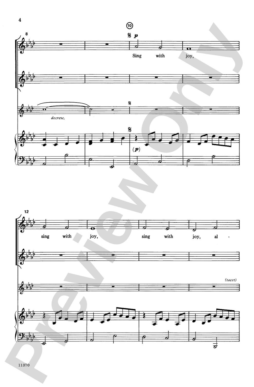 Sing with Joy!: 2-Part Choral Octavo