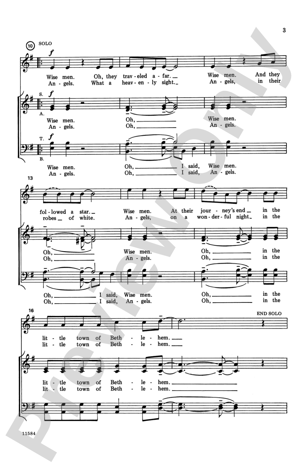 Star of Glory: SATB, <I>a cappella</I> Choral Octavo