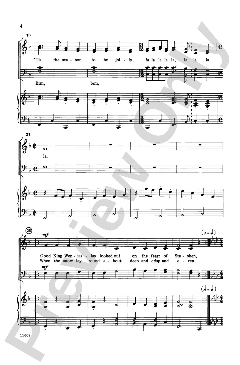 The Twelve Songs of Christmas: SATB Choral Octavo