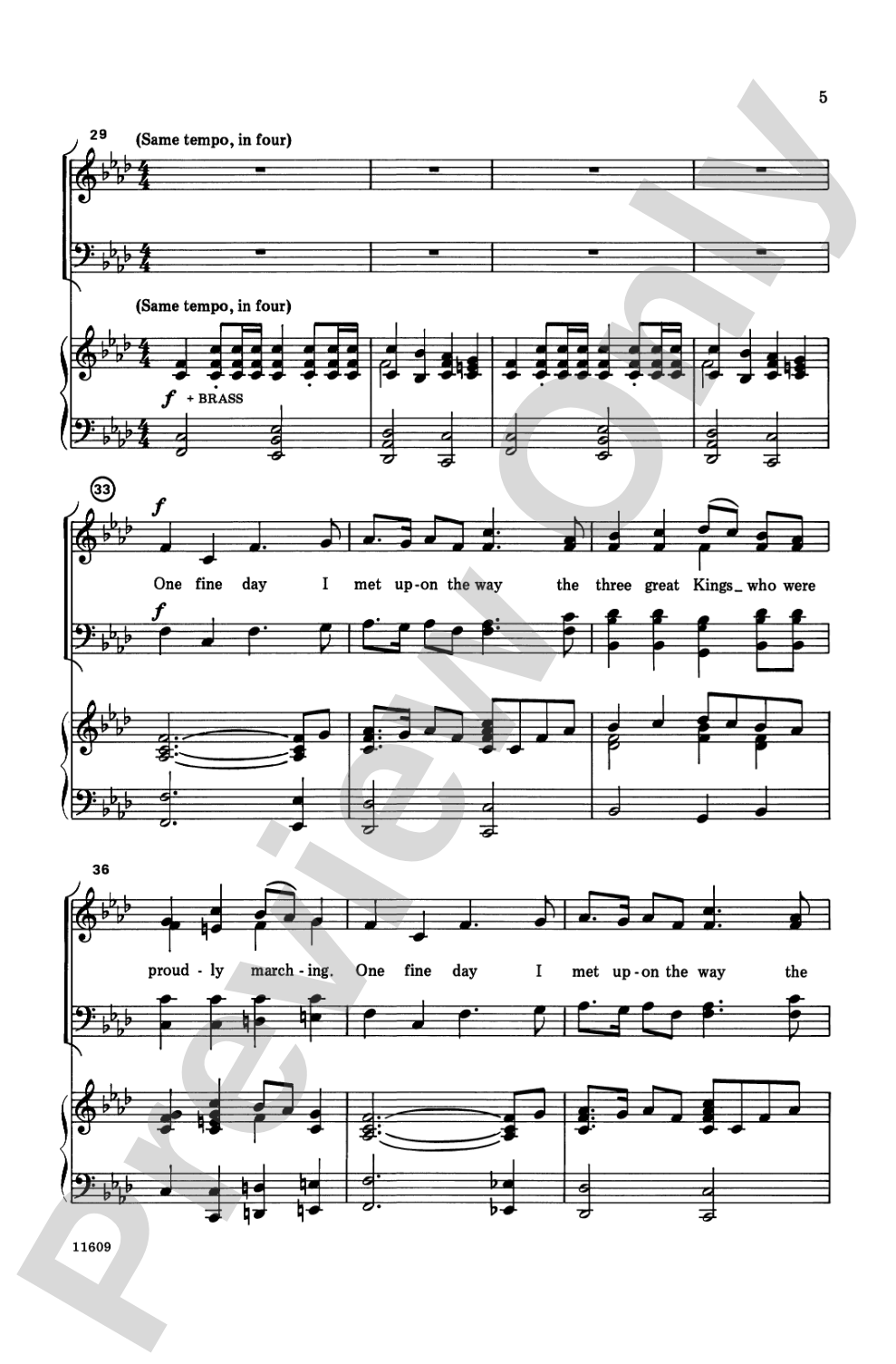 The Twelve Songs of Christmas: SATB Choral Octavo