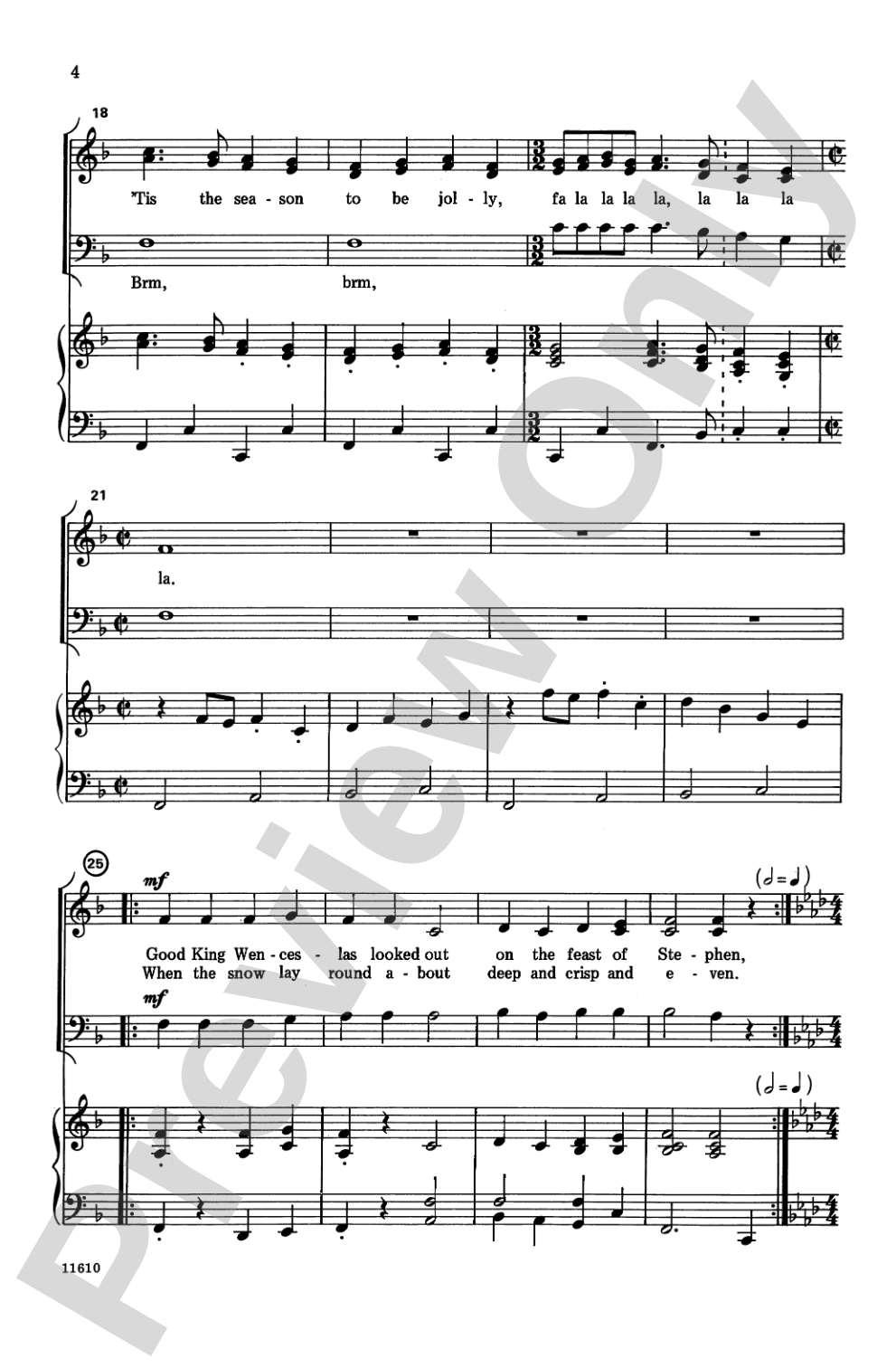 The Twelve Songs of Christmas: SAB Choral Octavo