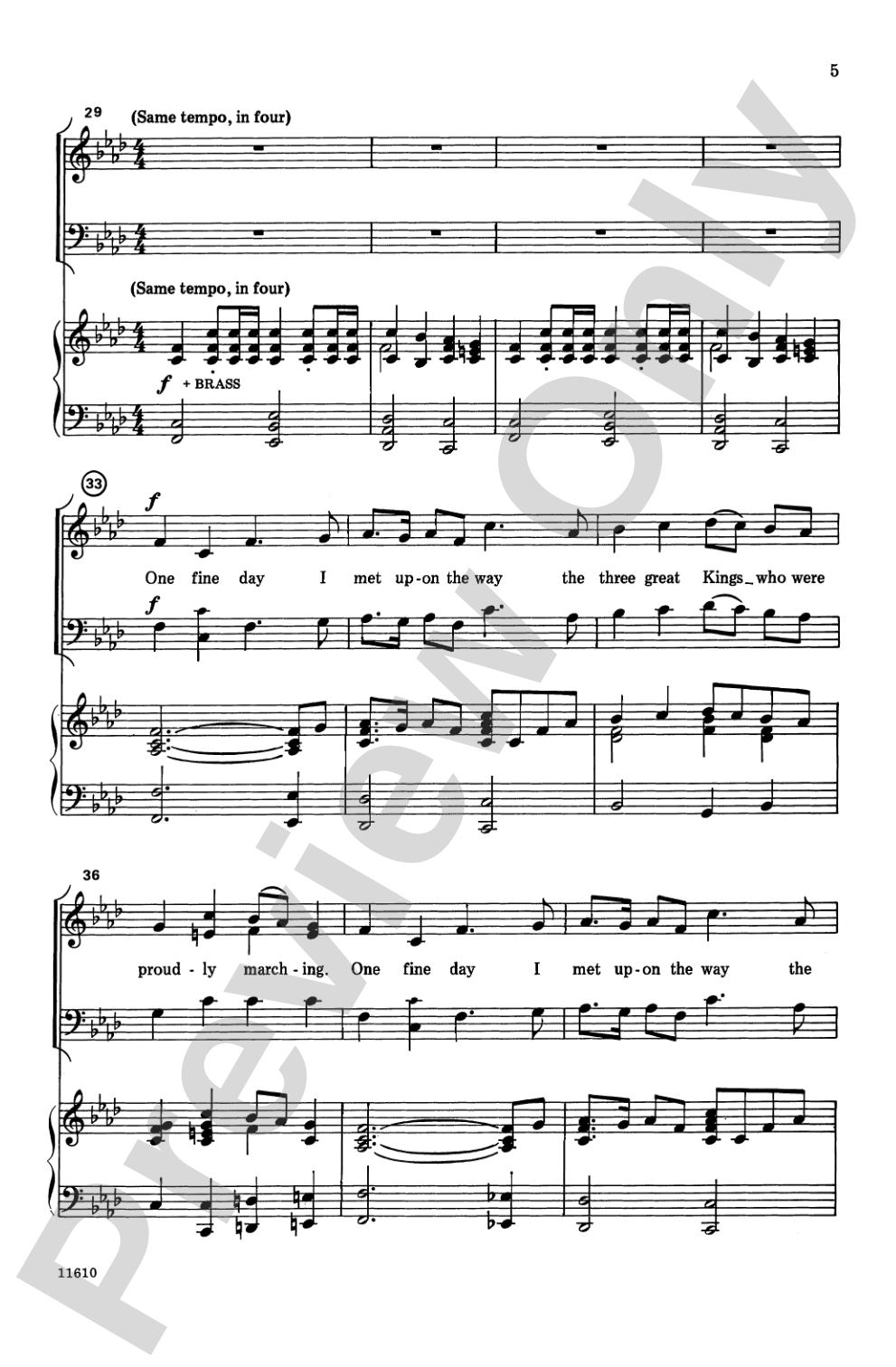 The Twelve Songs of Christmas: SAB Choral Octavo