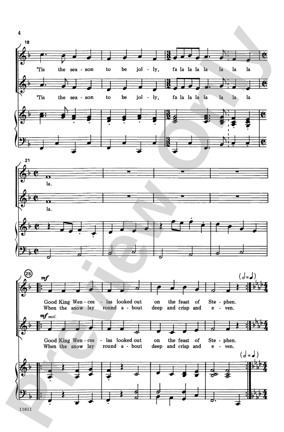 The Twelve Songs of Christmas: 2-Part/SSA Choral Octavo