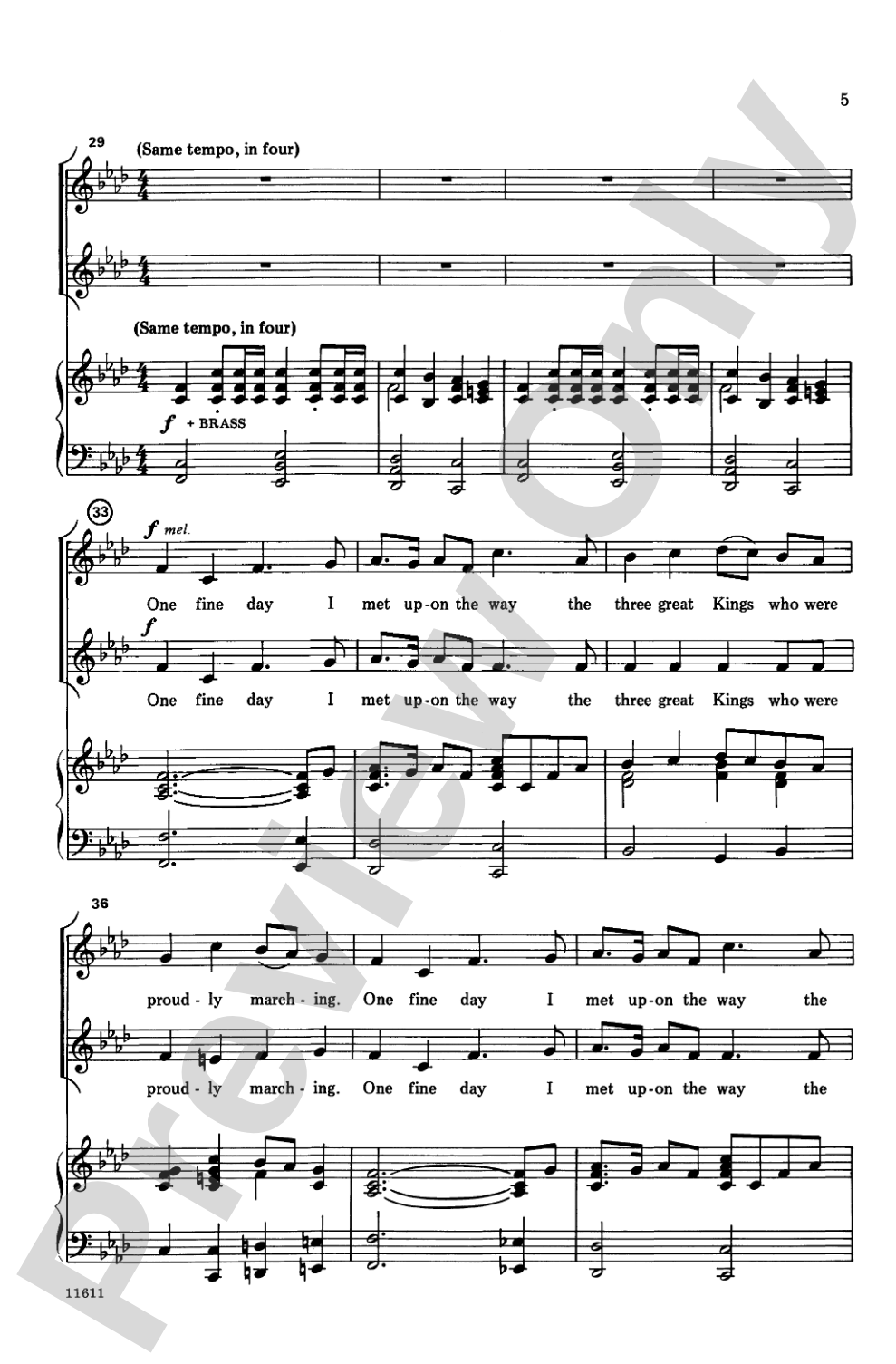 The Twelve Songs of Christmas: 2-Part/SSA Choral Octavo