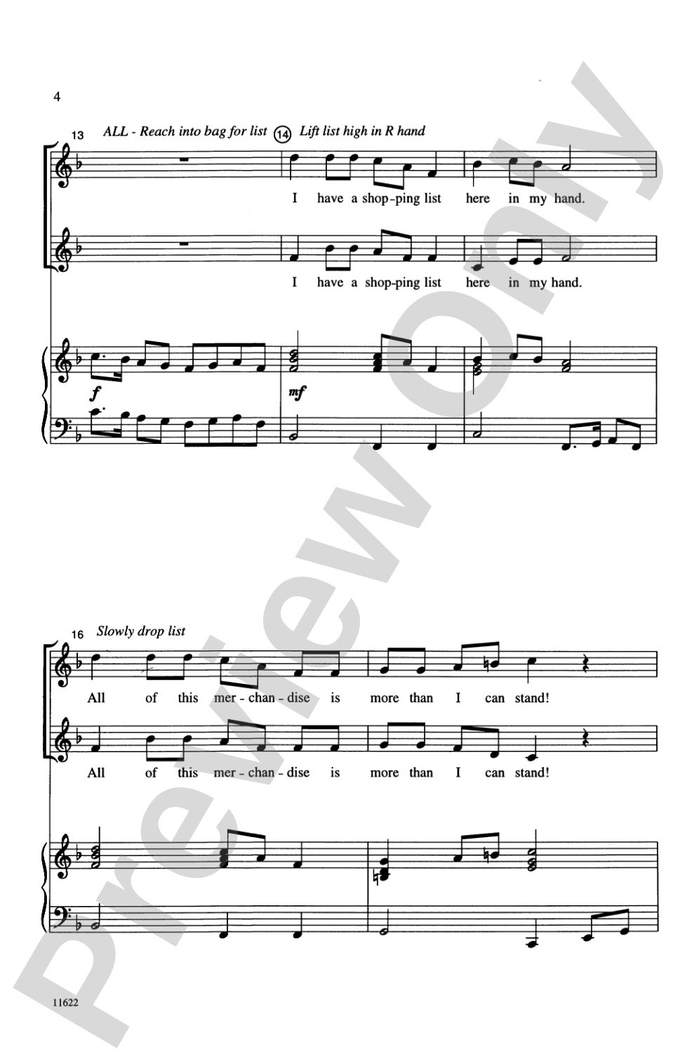 The Christmas Rush!: 2-Part Choral Octavo