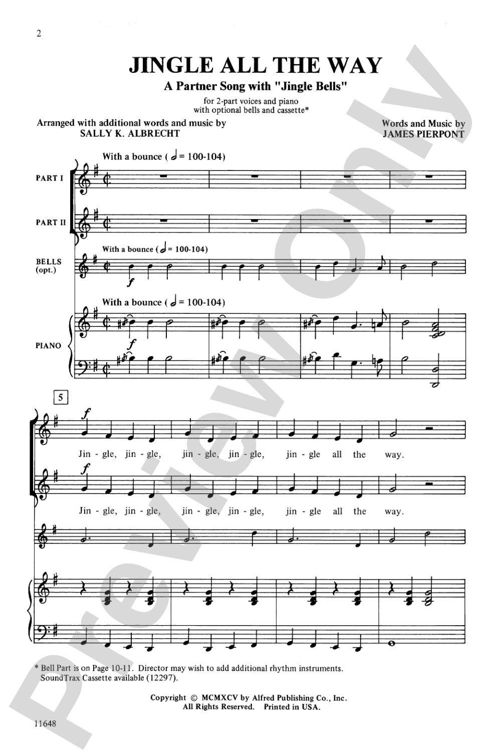 Jingle All the Way: 2-Part Choral Octavo