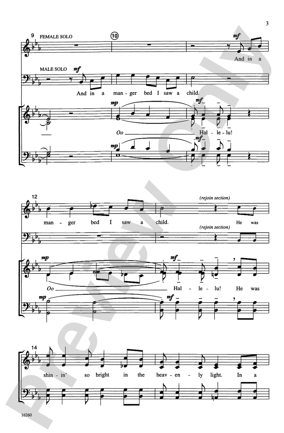 I Saw a Star!: SATB, <I>a cappella</I> Choral Octavo