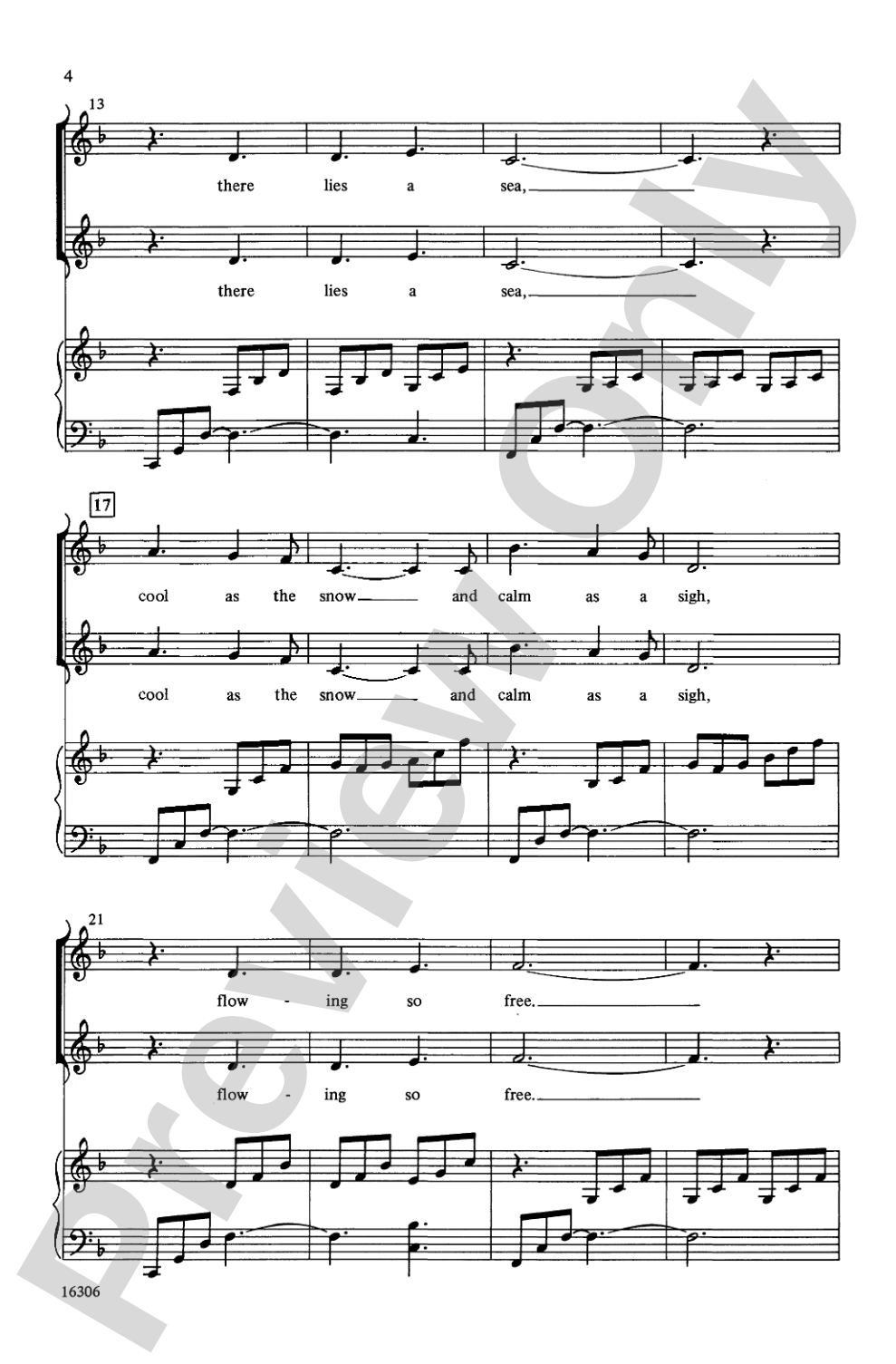 Far and Away: SSA Choral Octavo