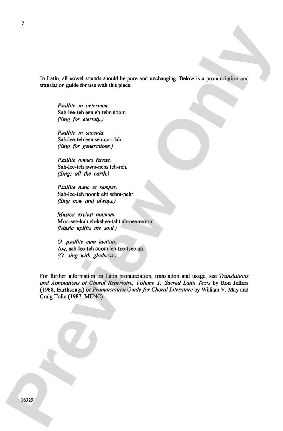 Psallite: Let All Nations Sing: SAB Choral Octavo