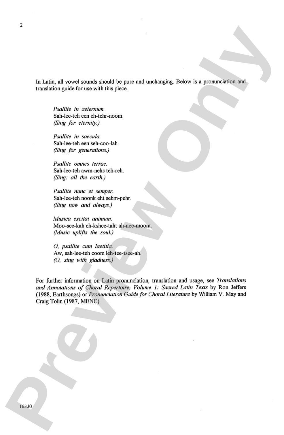 Psallite: Let All Nations Sing: 2-Part Choral Octavo