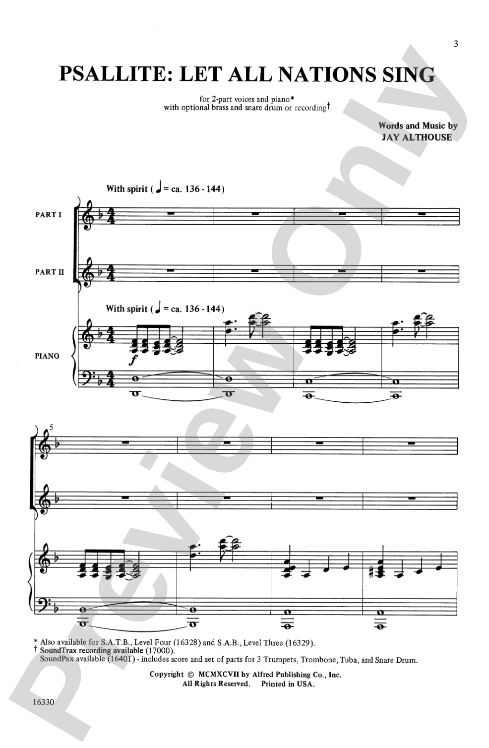 Psallite: Let All Nations Sing: 2-Part Choral Octavo