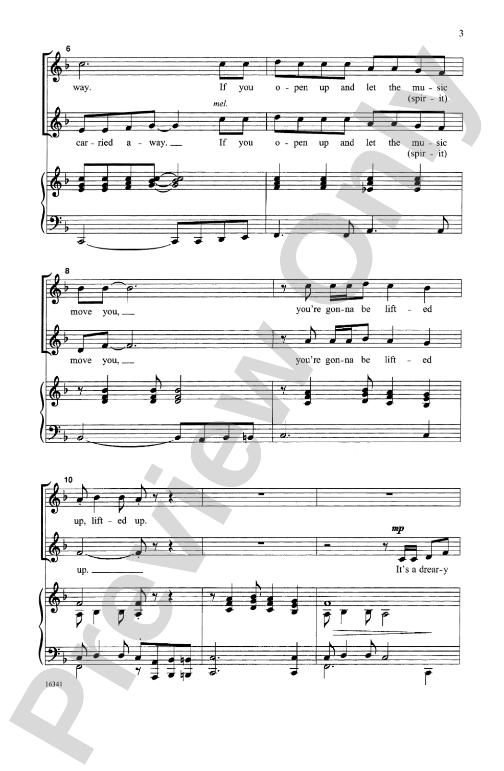 You're Gonna Be Lifted Up!: 2-Part Choral Octavo