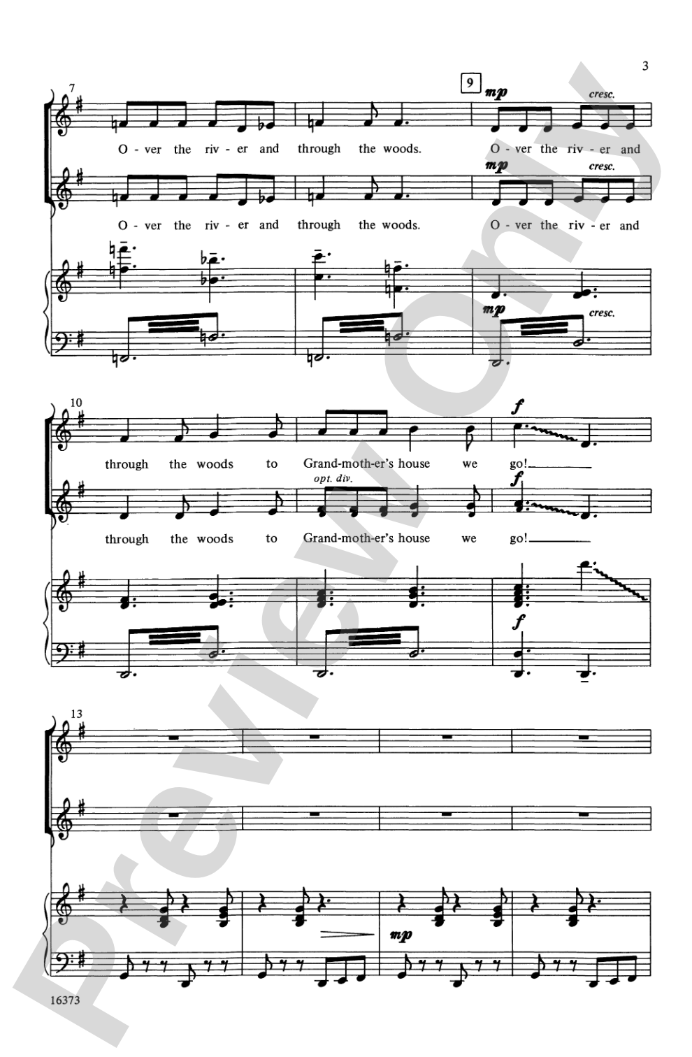 Jingle Bell Sleigh Ride: 2-Part Choral Octavo