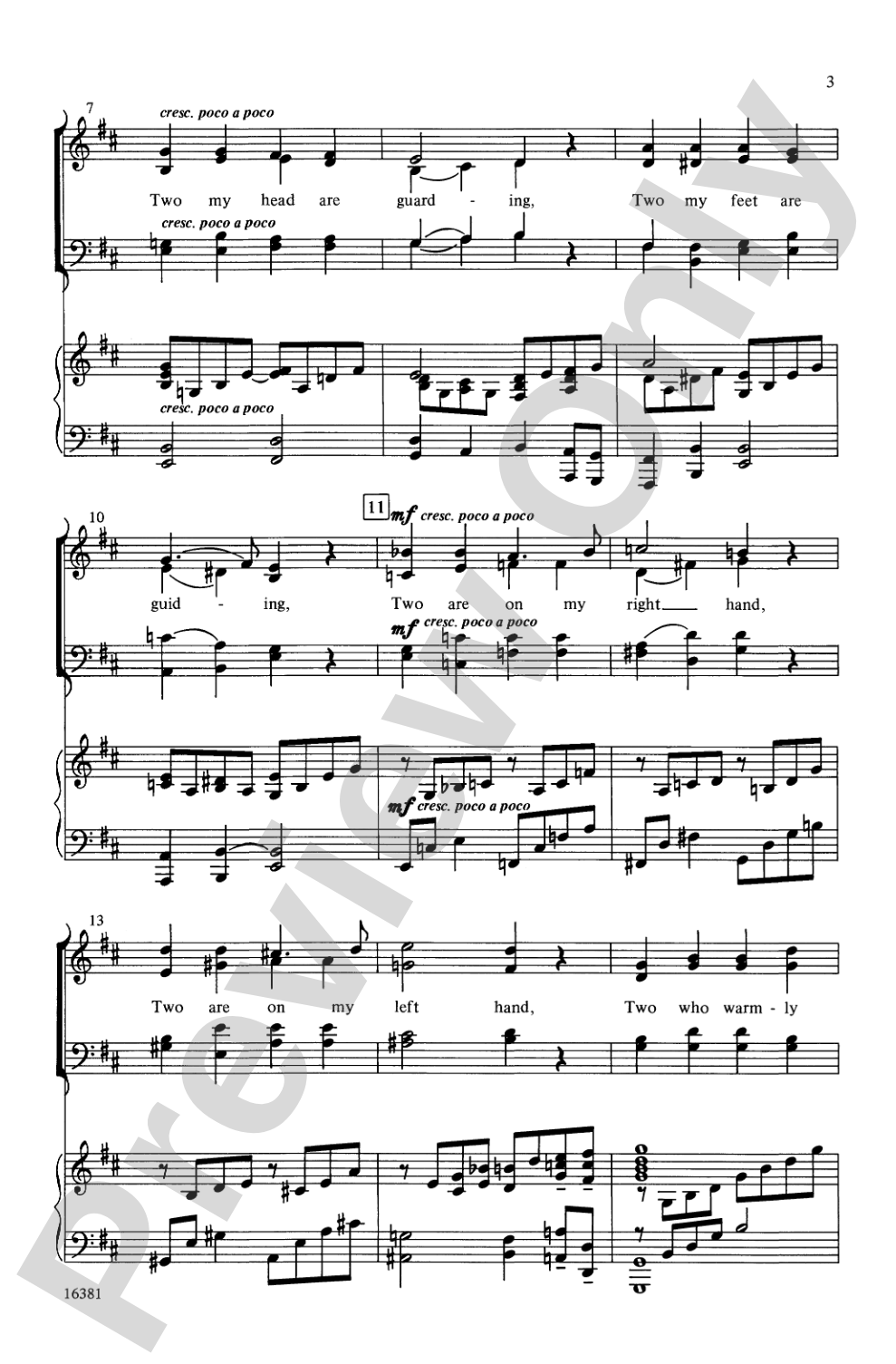 Prayer from <i>Hansel and Gretel</i>: SATB Choral Octavo