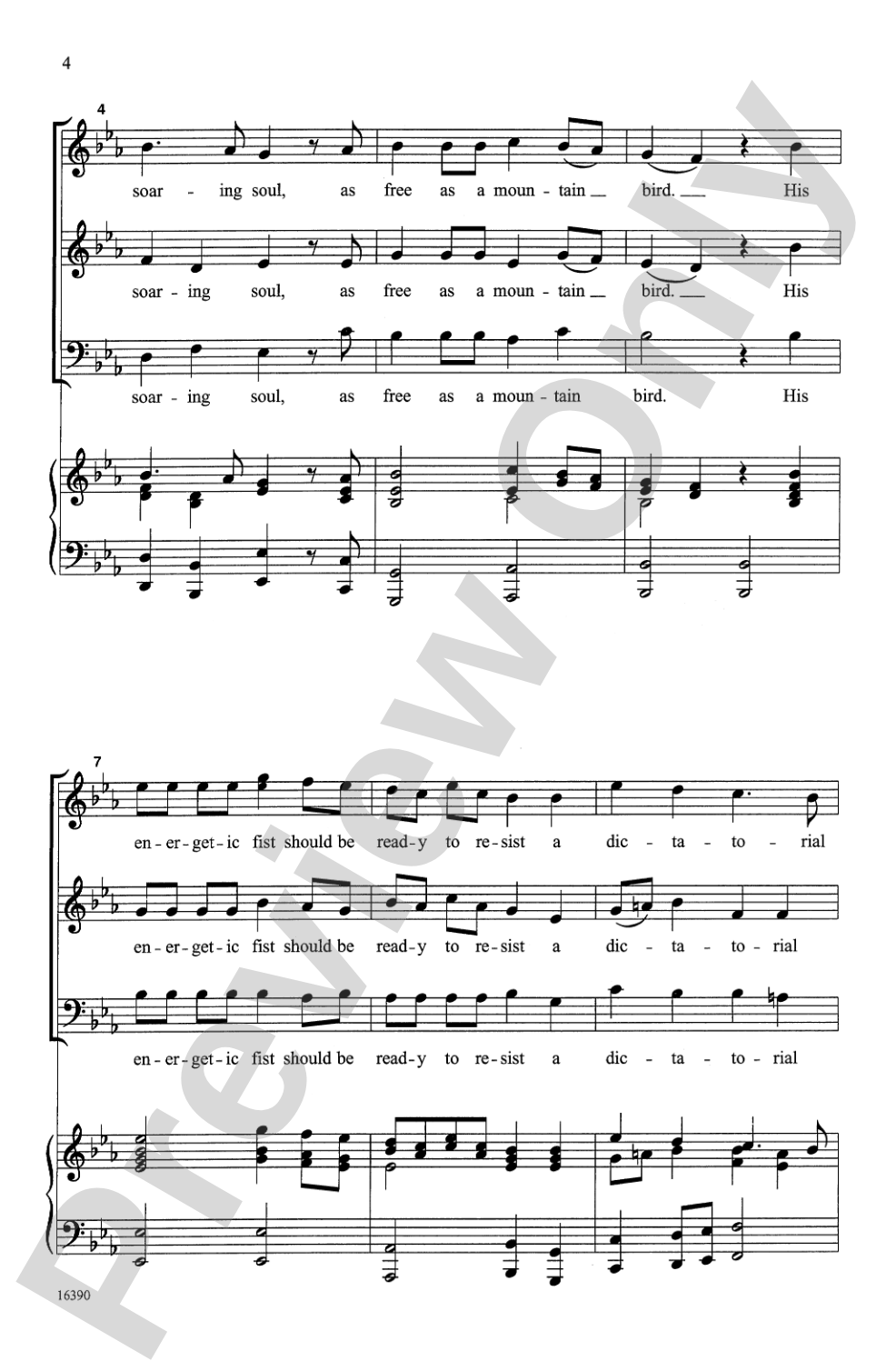 H.M.S. Pinafore: A Choral Salute: SAB Choral Octavo