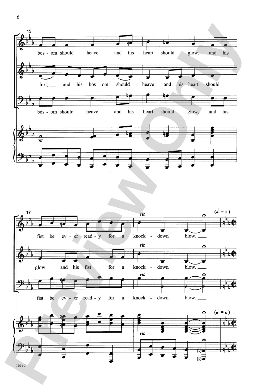 H.M.S. Pinafore: A Choral Salute: SAB Choral Octavo