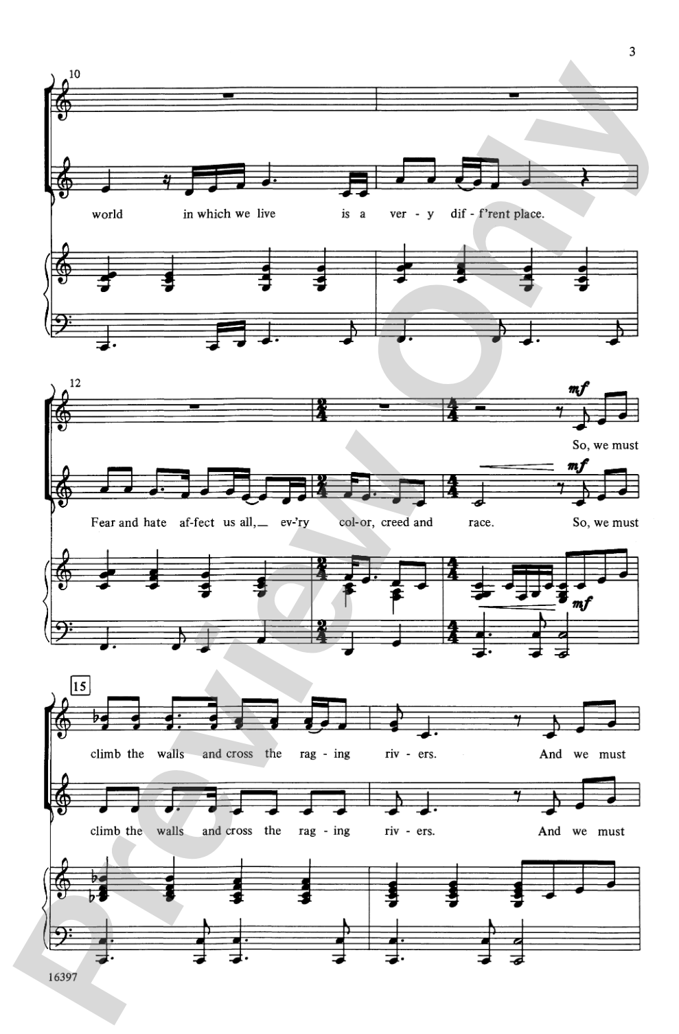One Small Step: 2-Part Choral Octavo