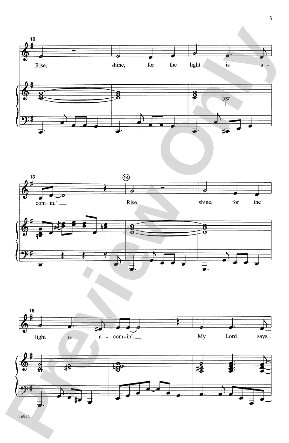 Rise, Shine, Little Light!: 2-Part Choral Octavo