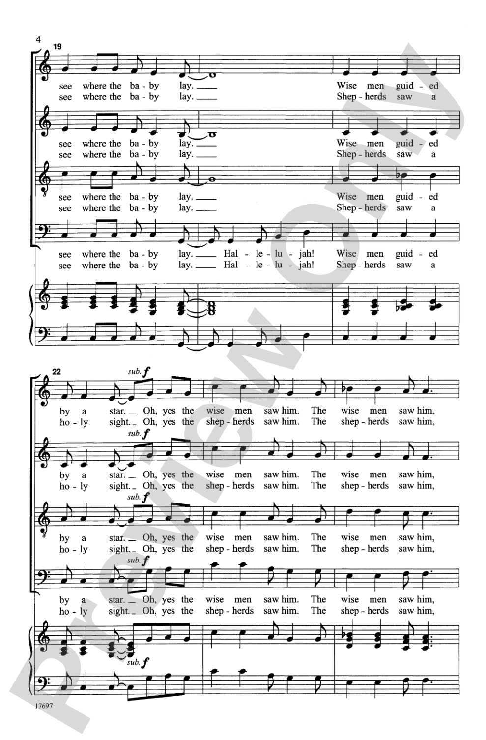 Good News! (A Christmas Spiritual): SATB, <I>a cappella</I> Choral Octavo