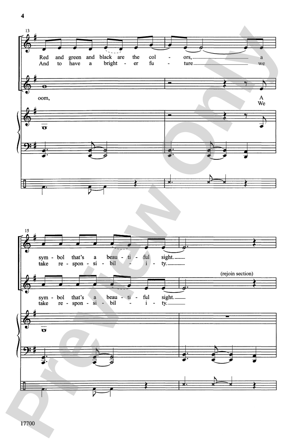 Celebrate Kwanzaa: 2-Part/SSA Choral Octavo