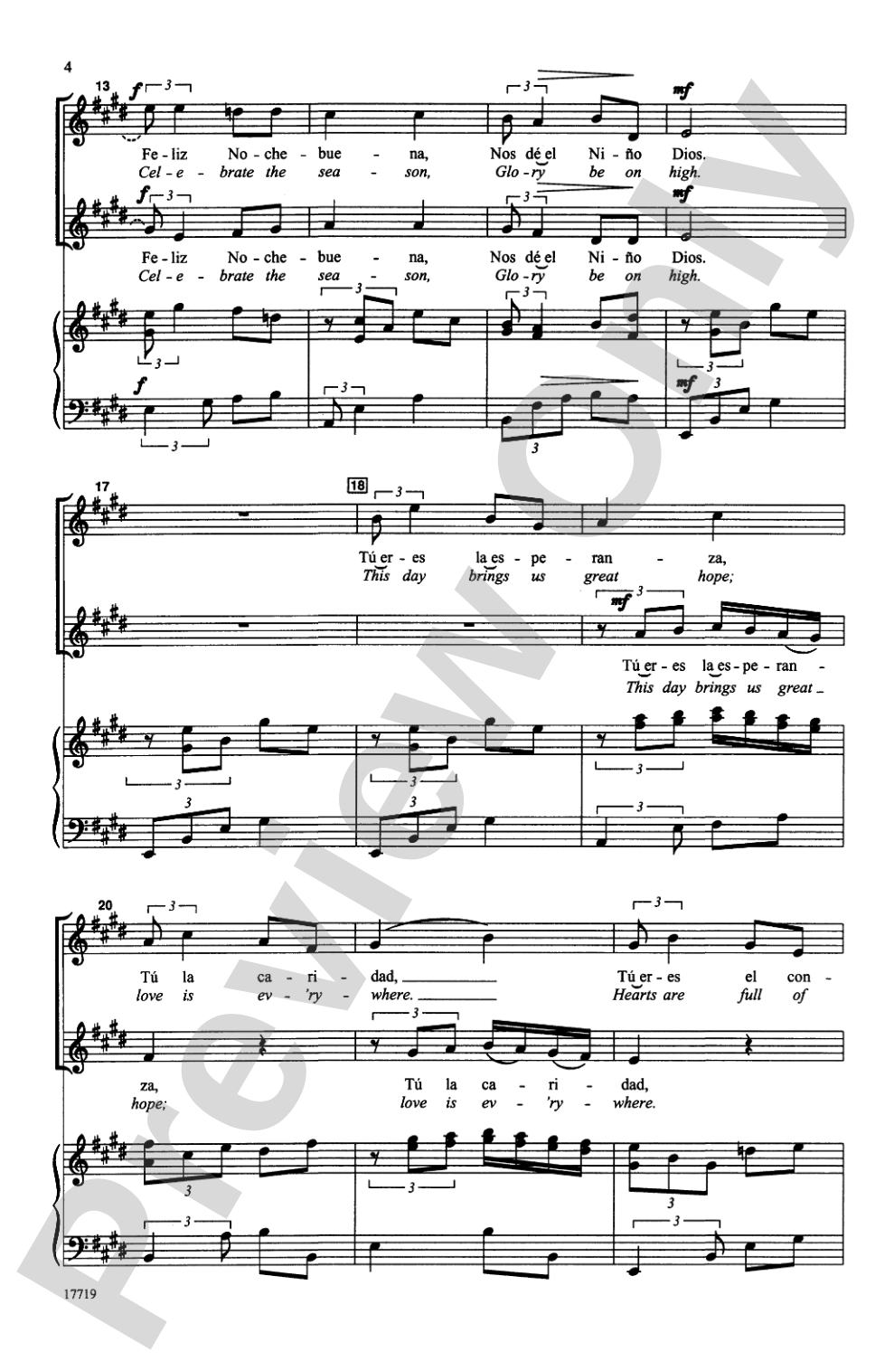 Cantemos (Venezuelan Folk Carol): 2-Part/SSA Choral Octavo