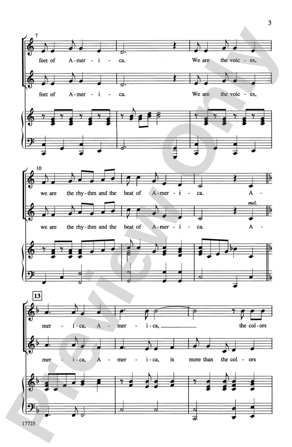 We Are America!: 2-Part Choral Octavo