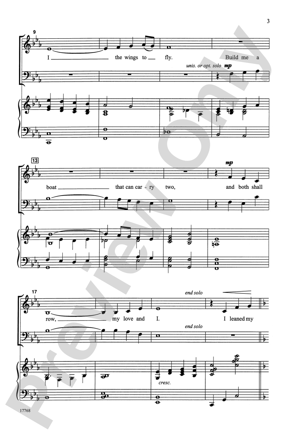 Folk Song Suite: SATB Choral Octavo