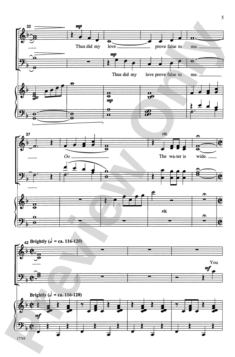 Folk Song Suite: SATB Choral Octavo