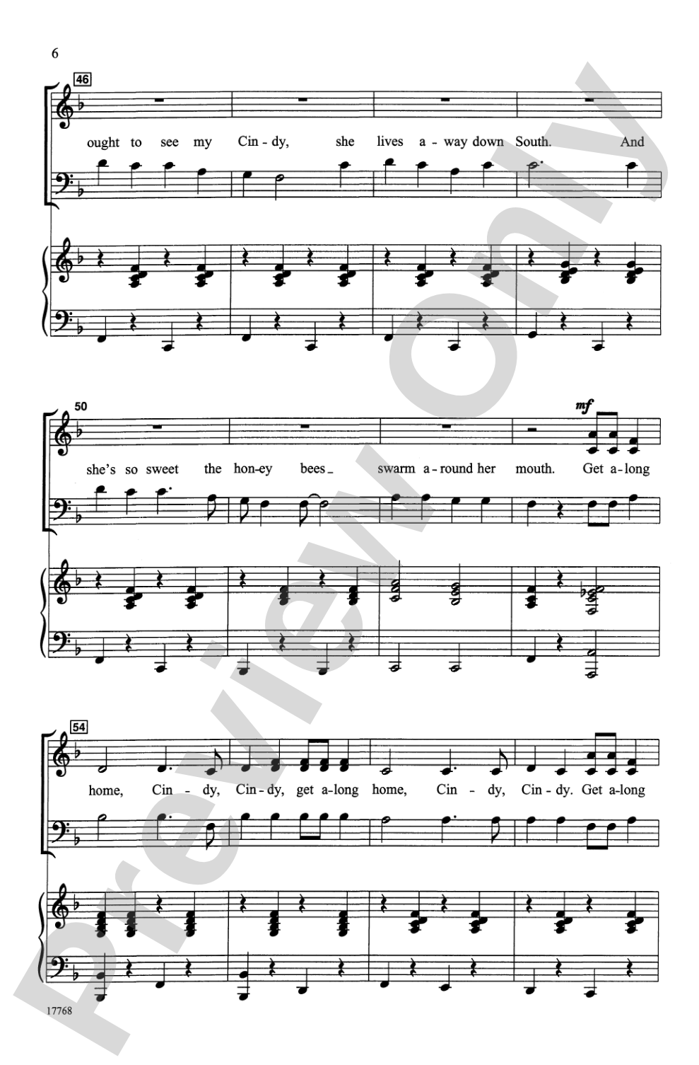 Folk Song Suite: SATB Choral Octavo
