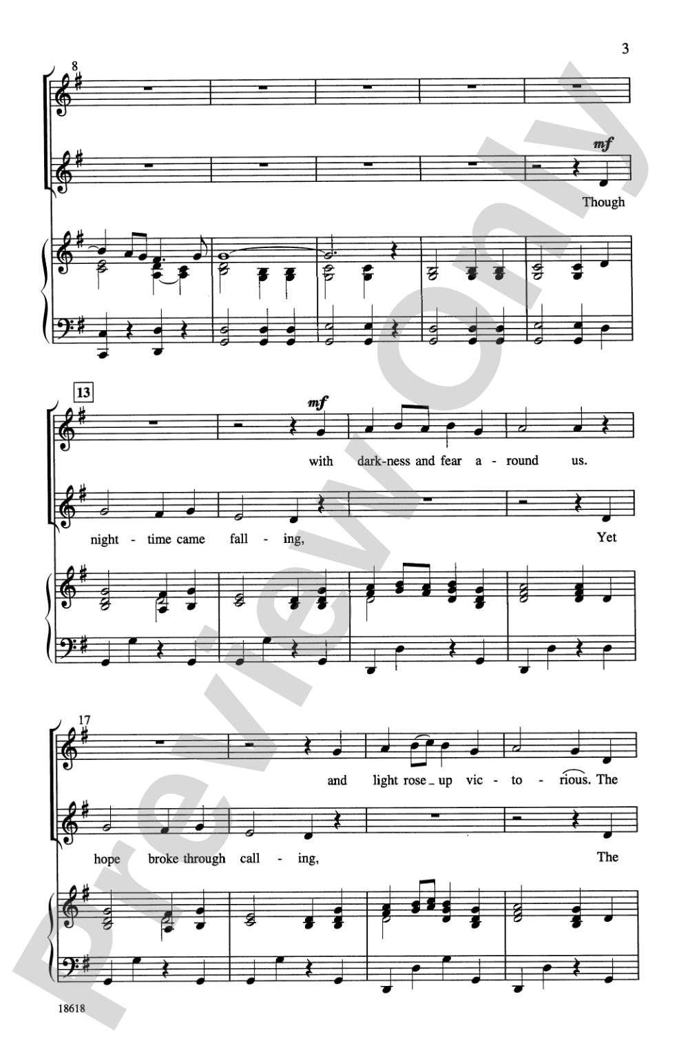 Freedom Song: 2-Part Choral Octavo